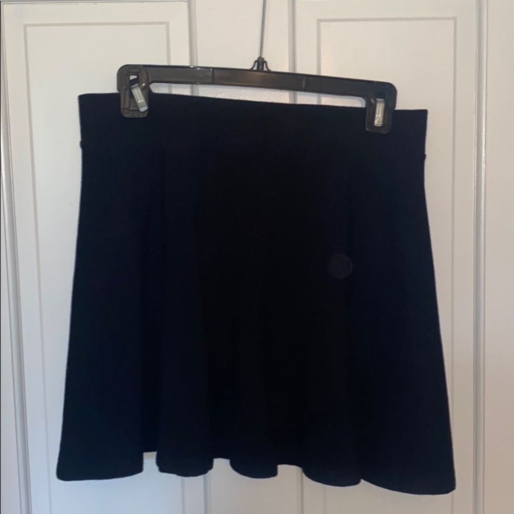 Black Skater Skirt